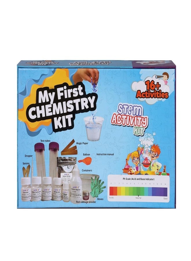 TOYIQ 16+ Activity Chemistry kit for Kids # Science Project # Learning Fun time - Image 2